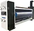 Flexo carton box printing gluer stitcher line